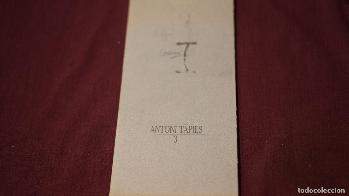 Arte: Antoni T&agrave;pies 3 - cat&aacute;logo