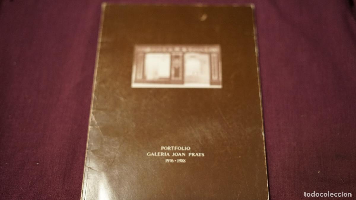 Arte: Portfolio Galeria Joan Prats 1976-1988