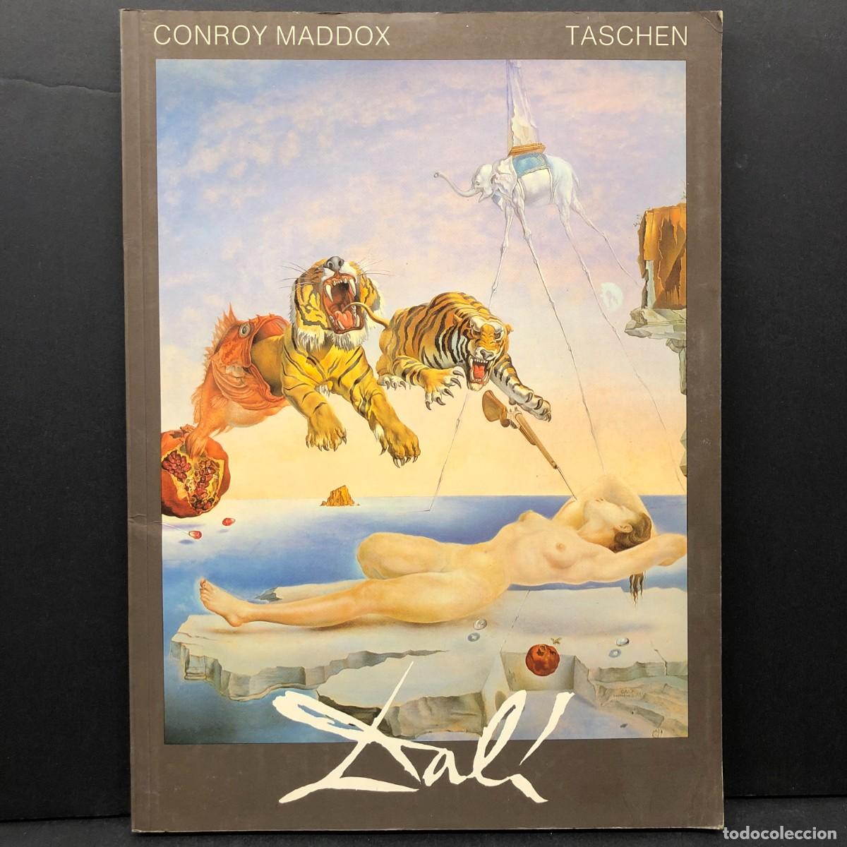 Arte: SALVADOR DAL&Iacute; - CONROY MADDOX - TASCHEN - 1985 - EN ALEM&Aacute;N / 5823
