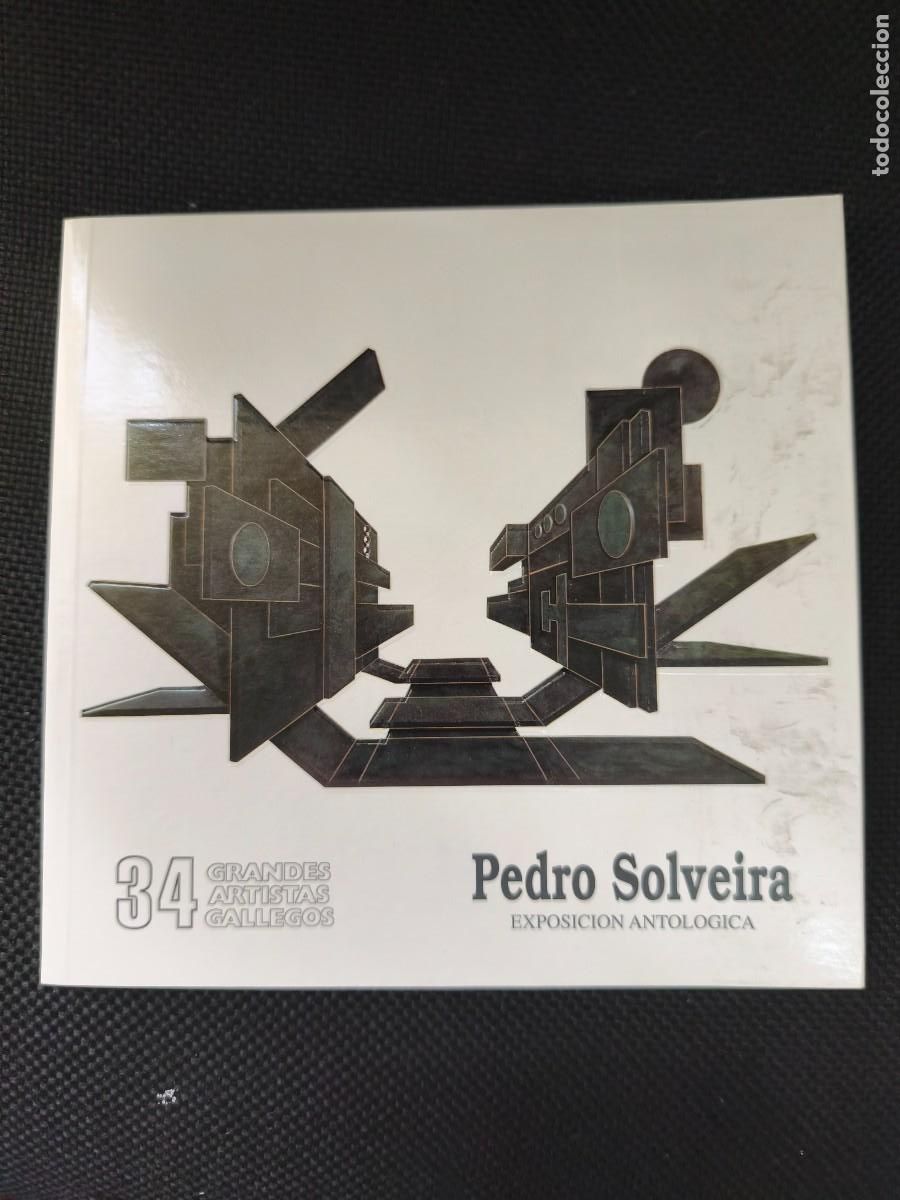 Arte: Pedro solveira exposici&oacute;n antol&oacute;gica 34 grandes artistas gallegos caixavigo