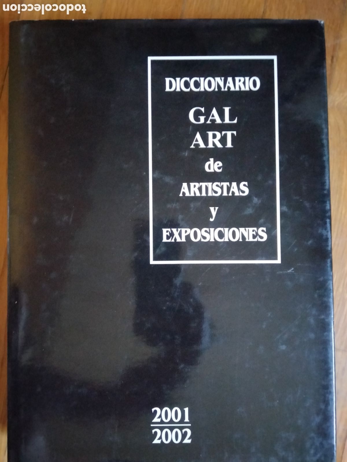 Arte: DICCIONARIO GAL ART DE ARTISTAS Y EXPOSICIONES TEMPORADA 2001 / 2002 &middot; 404 P&Aacute;GINAS