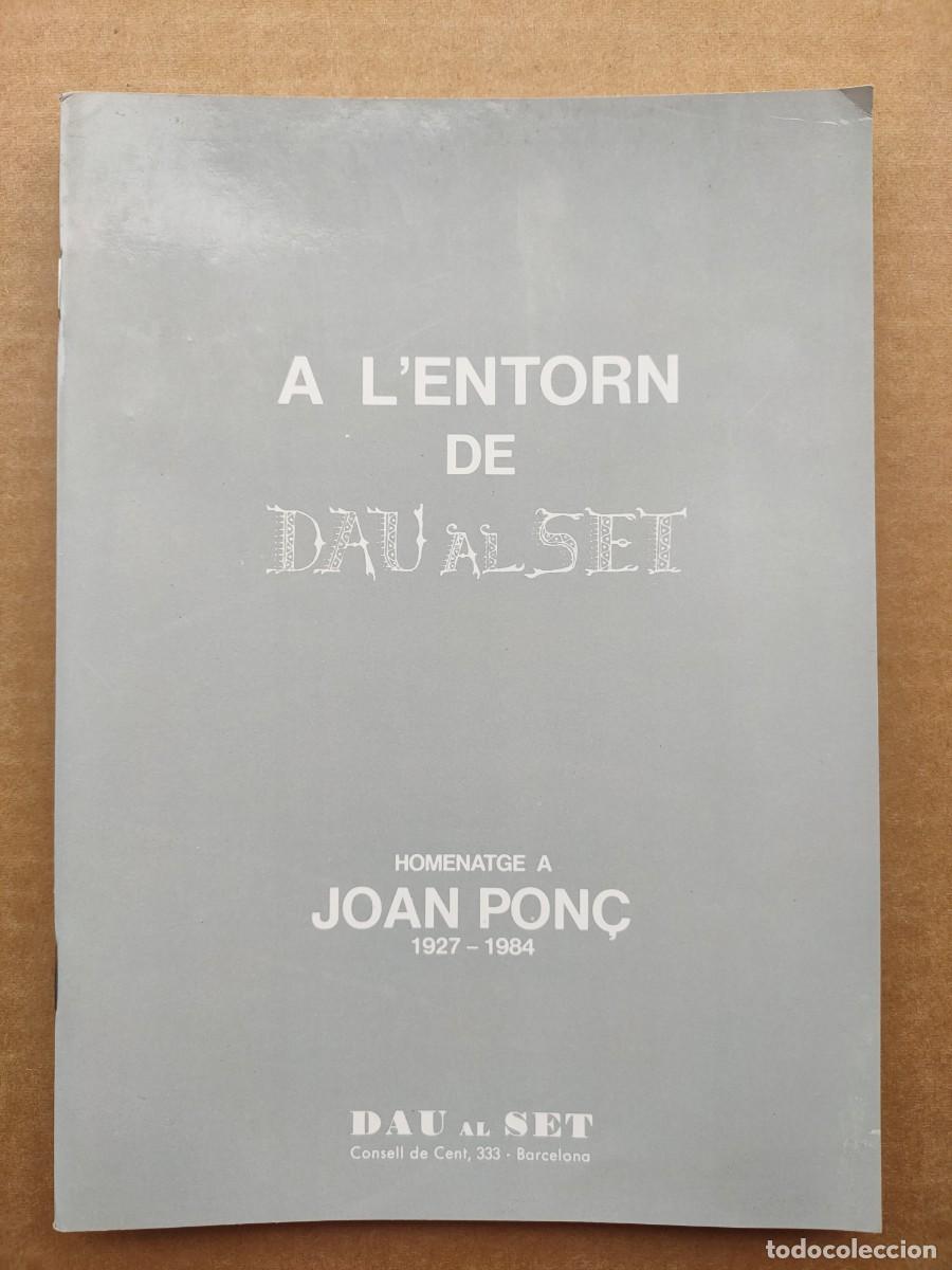 Arte: A l'entorn de Dau al Set homenatge a Joan Pon&ccedil; 1984