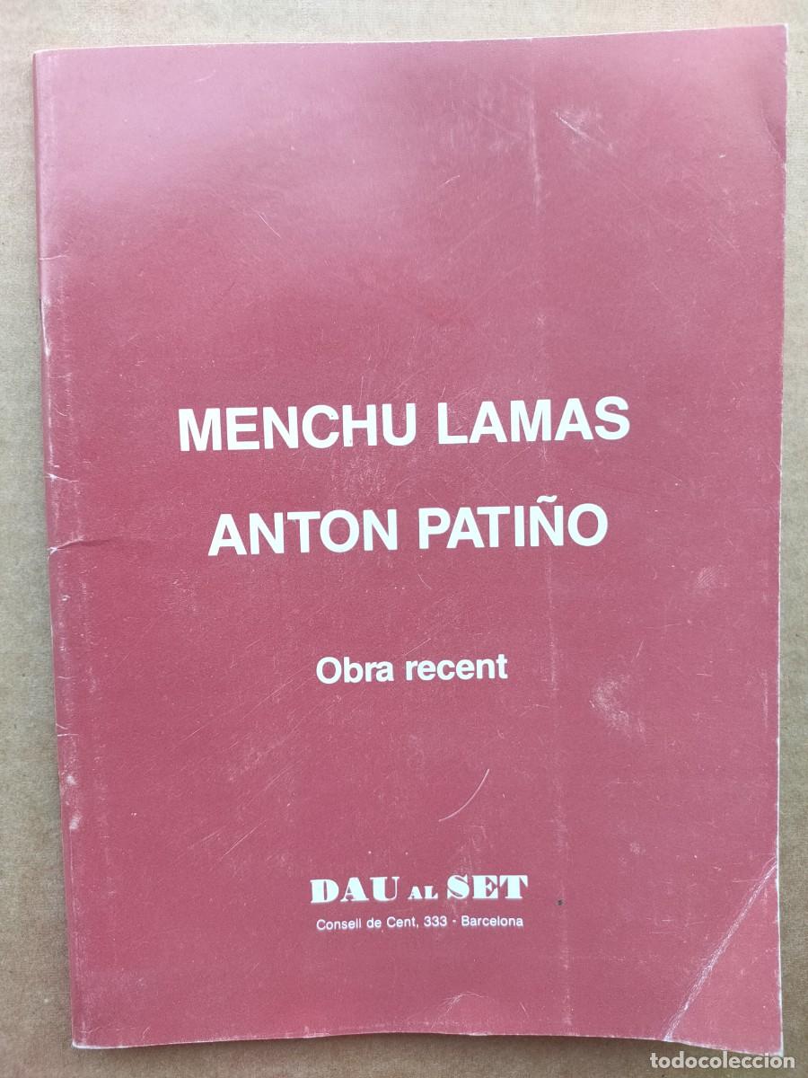 Arte: Menchu Lamas - Anton Pati&ntilde;o Obra Recent Galeria Dau al Set Barcelona 1985