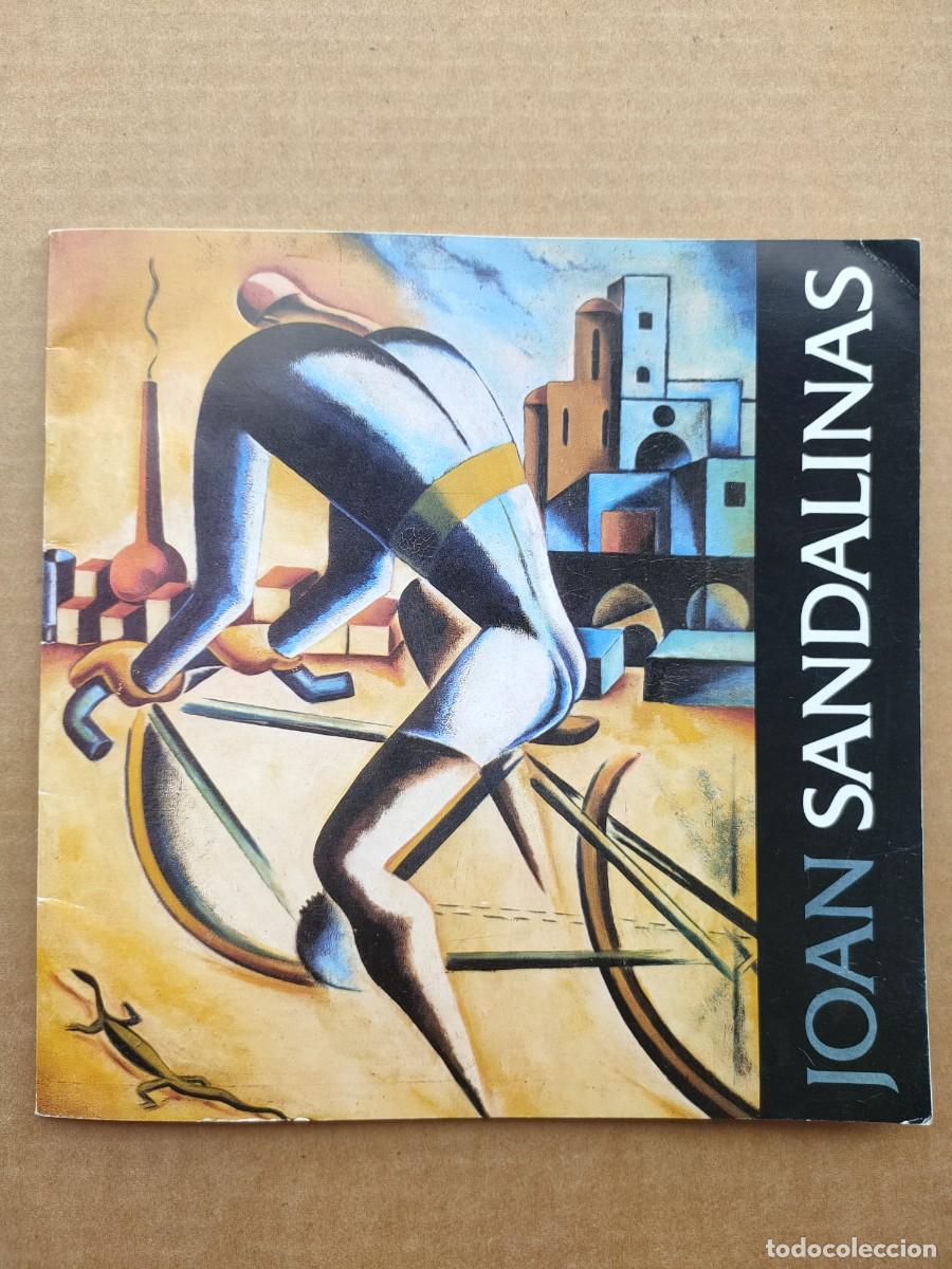Arte: Joan Sandalias Sala Exposiciones Cajamadrid 1986