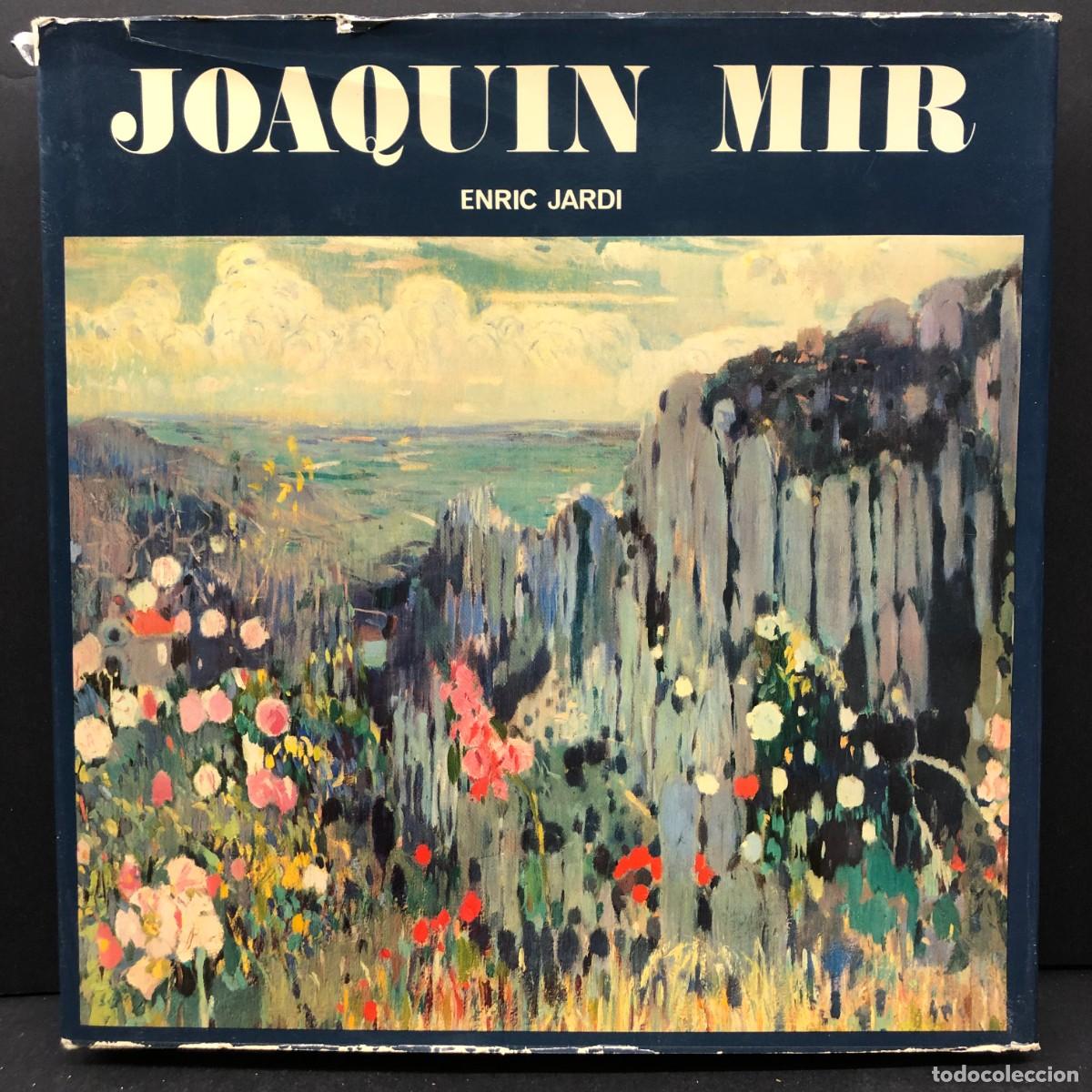 Arte: JOAQUIN MIR TRINXET - ENRIC JARD&Iacute; - LA POL&Iacute;GRAFA - 1975 - CAT&Aacute;LOGO RAZONADO DE SU OBRA / 6385