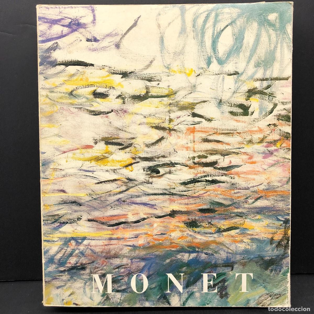 Arte: CLAUDE MONET (1840-1926) - MUSEO ESPA&Ntilde;OL DE ARTE CONTEMPOR&Aacute;NEO - 1986 - RAR&Iacute;SIMO CAT&Aacute;LOGO / 6392