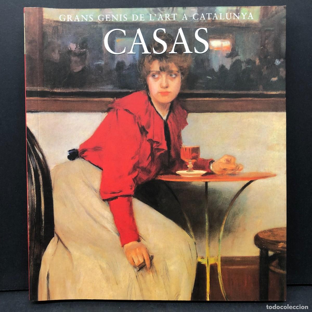 Arte: RAMON CASAS CARB&Oacute; - GRANS GENIS DE L'ART A CATALUNYA / 6443