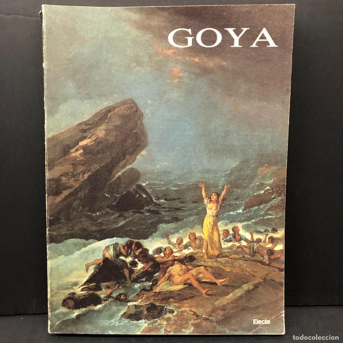 Arte: FRANCISCO DE GOYA - ELECTA - 1992 / 6458