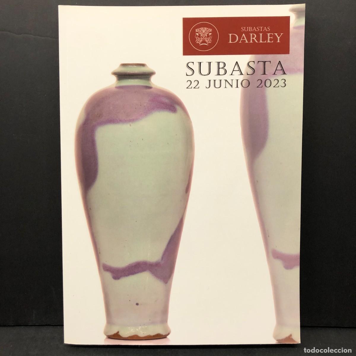 Arte: SUBASTAS DARLEY - SUBASTA DE ARTE ASI&Aacute;TICO Y OCCIDENTAL - 22 JUNIO 2023 - RAMON CASAS / 6460