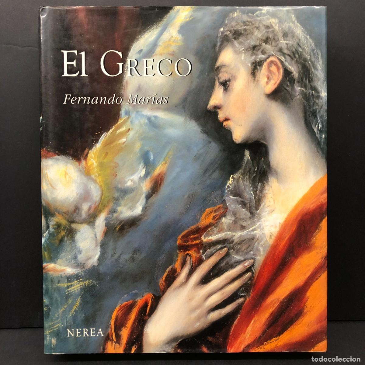 Arte: EL GRECO - FERNANDO MAR&Iacute;AS - NEREA - CAT&Aacute;LOGO RAZONADO / 6464