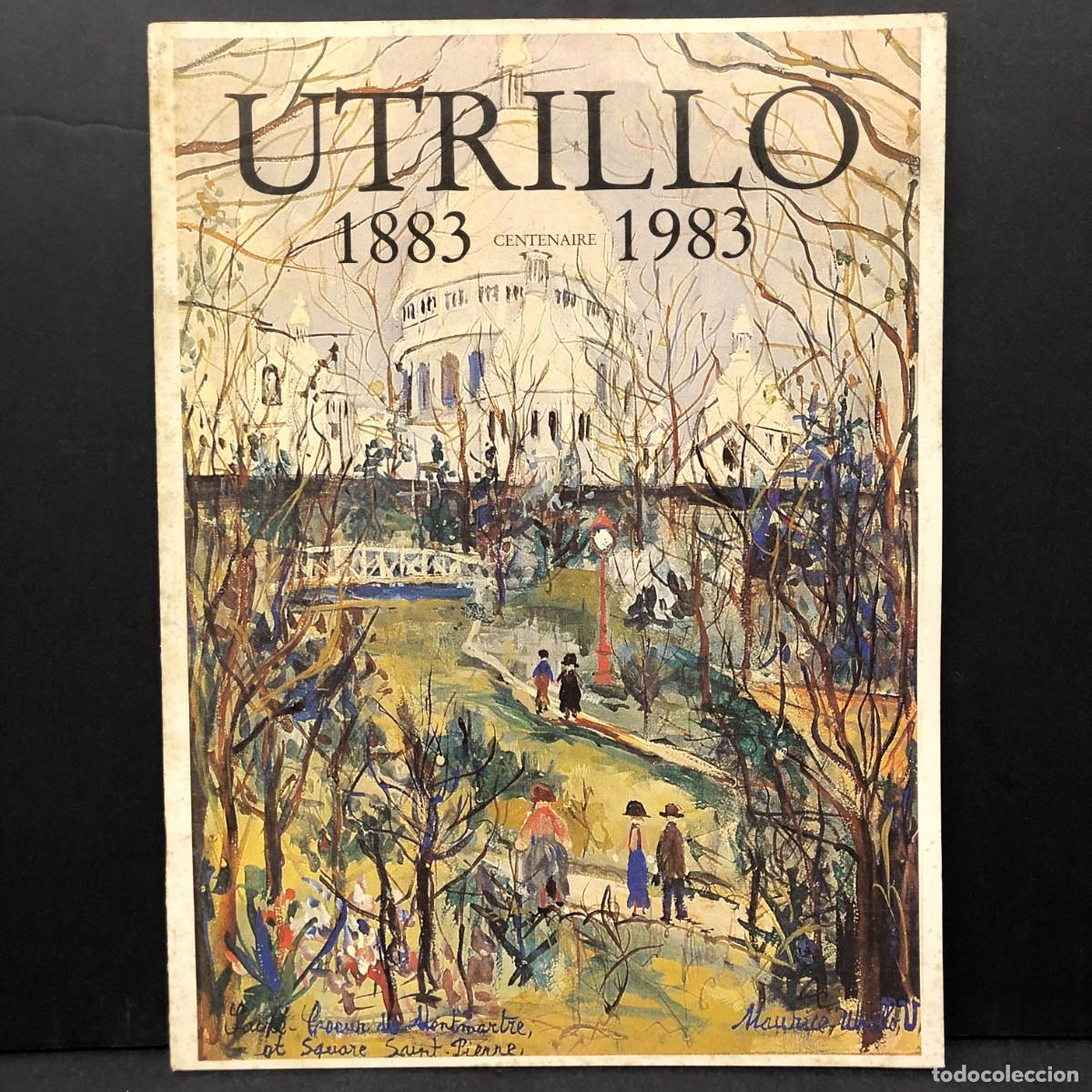 Arte: MAURICE UTRILLO - 1883-1983 - CENTENAIRE / 6465