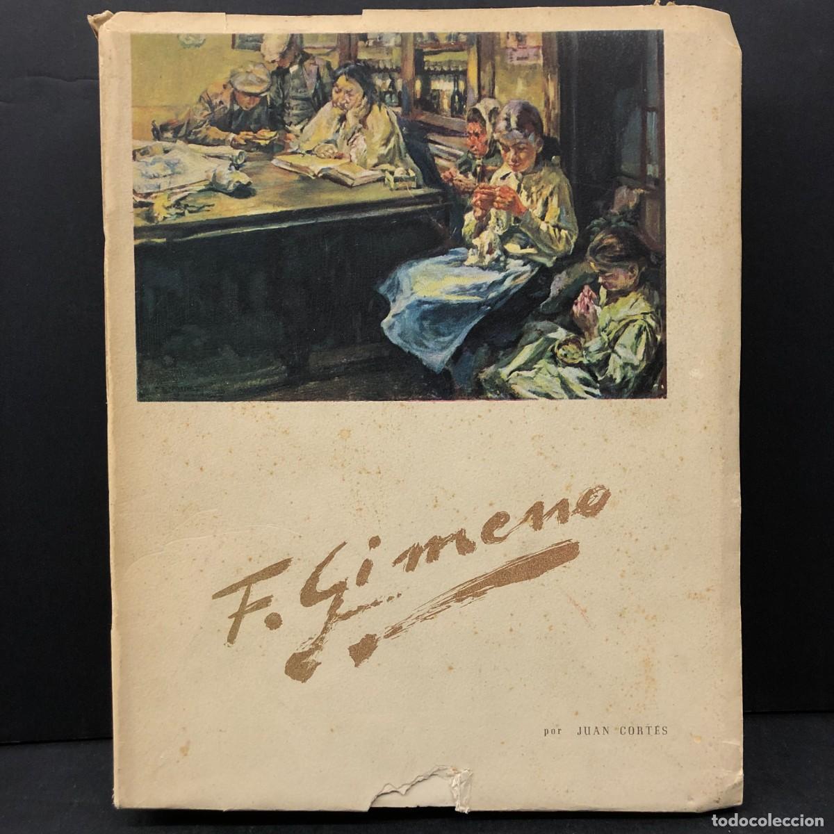 Arte: FRANCESC GIMENO ARASA - POR JUAN CORT&Eacute;S - NIUB&Oacute; 1949 - EJEMPLAR NUMERADO N&ordm; 42 - RAR&Iacute;SIMO / 6472