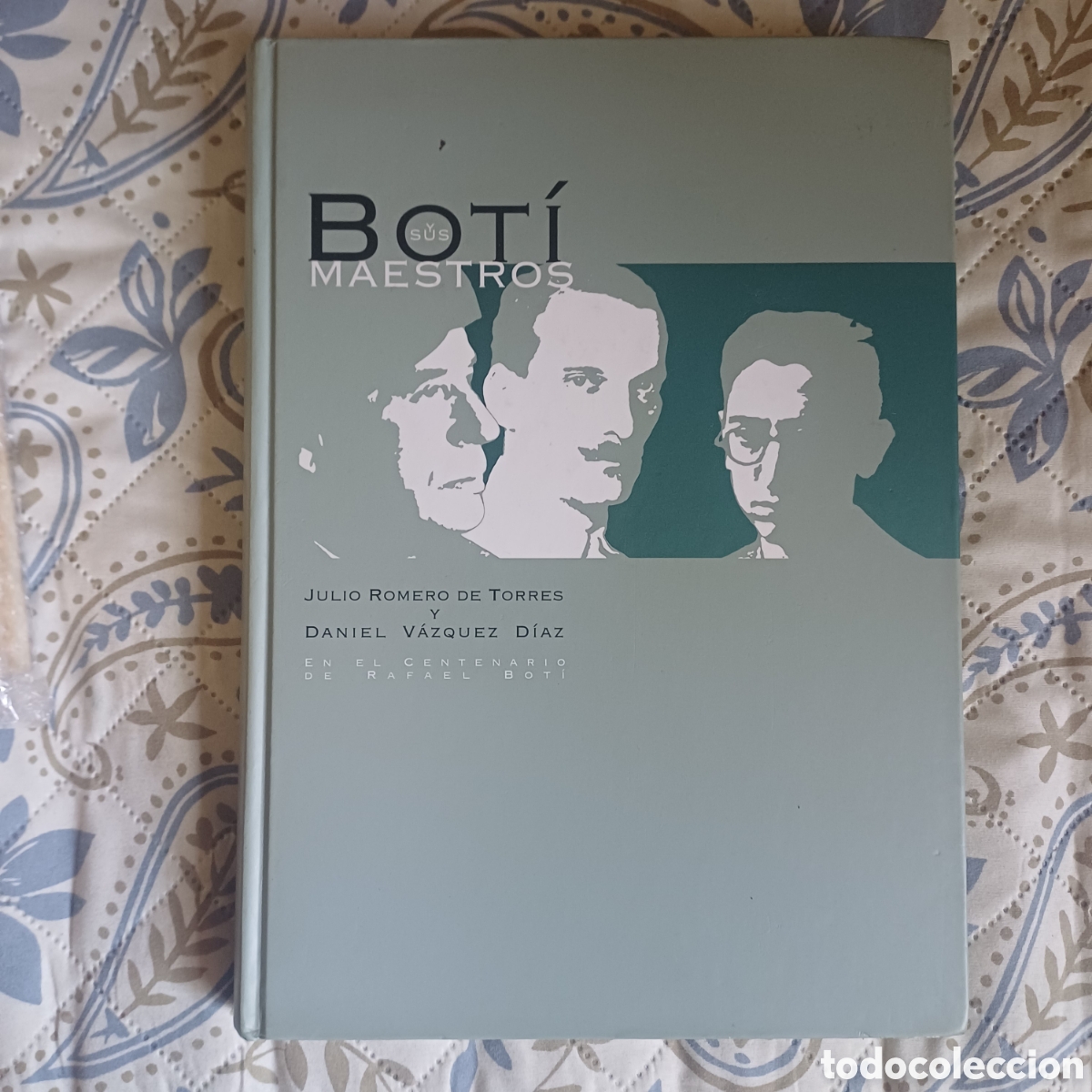 Arte: Cat&aacute;logo Arte - Bot&iacute; y sus Maestros: J. Romero de Torres y D. V&aacute;zquez D&iacute;az (Dip. C&oacute;rdoba, 2000)