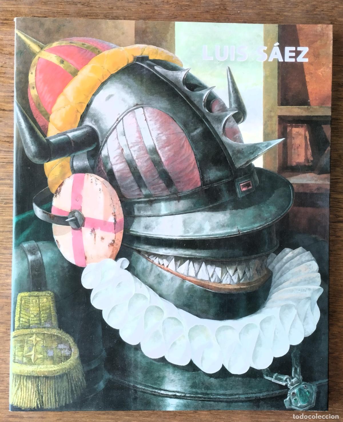 Arte: Luis S&aacute;ez, cat&aacute;logo, Universidad de Salamanca, 2006