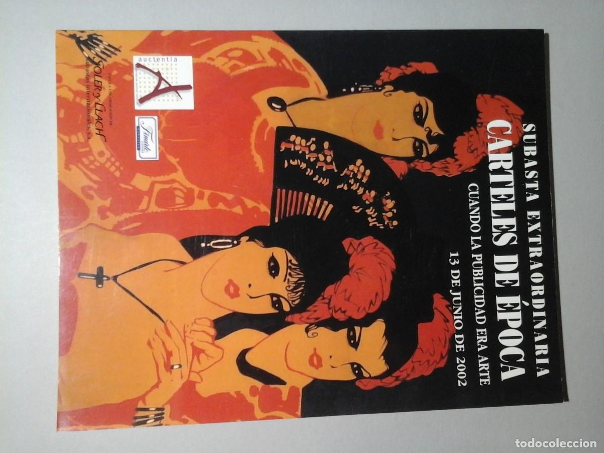 Arte: CARTELES DE EPOCA. CUANDO LA PUBLICIDAD ERA ARTE. SUBASTAS FINARTE. ART DEC&Oacute;. CARTELISMO