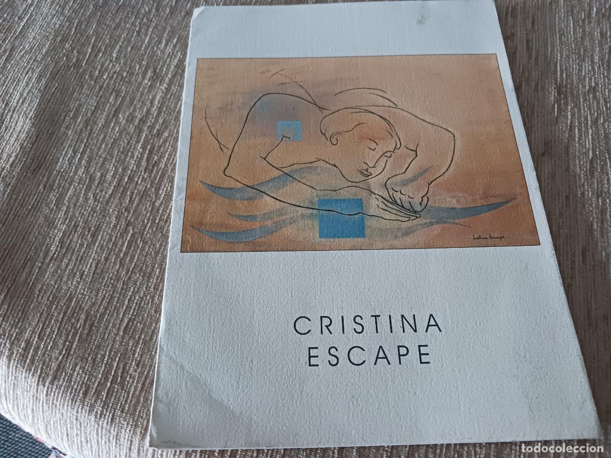 Arte: triptico, exposicion de cristina escape, sala dalmau, barcelona 2001