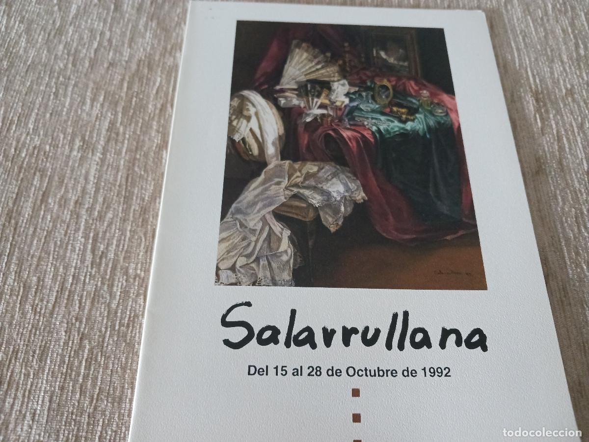 Arte: DIPTICO. EXPOSICION DE SALARRULLANA. GALER&Iacute;A DE ARTE MAP, BARCELONA 1992
