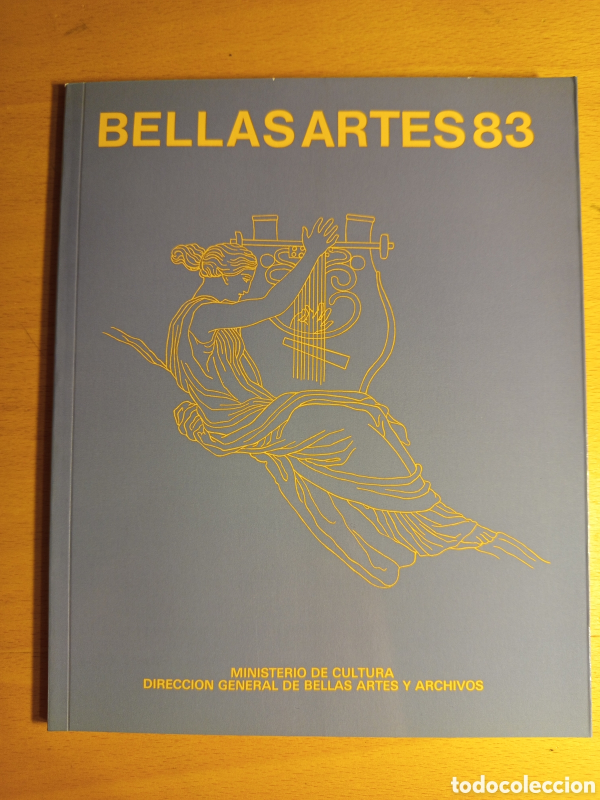 Arte: BELLAS ARTES 83 (MINISTERIO DE CULTURA)