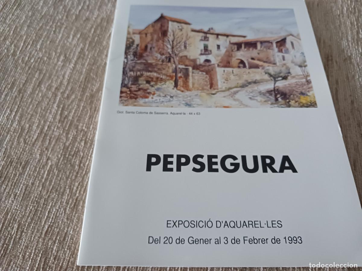 Arte: exposicion de acuarelas de pep segura, galeria mayte mu&ntilde;oz, barcelona 1993