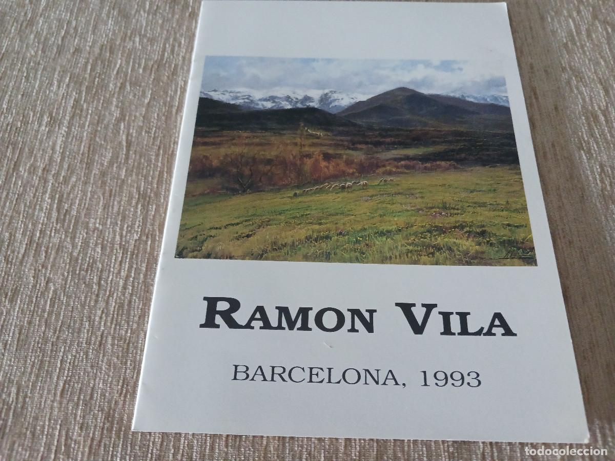 Arte: exposicion de ramon vila, galeria mayte mu&ntilde;oz, barcelona 1993