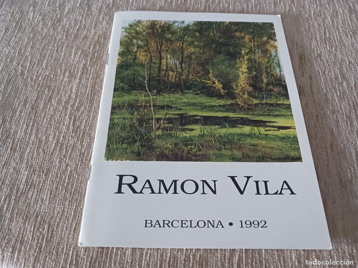 Arte: exposicion de ramon vila, galeria mayte mu&ntilde;oz, barcelona 1992