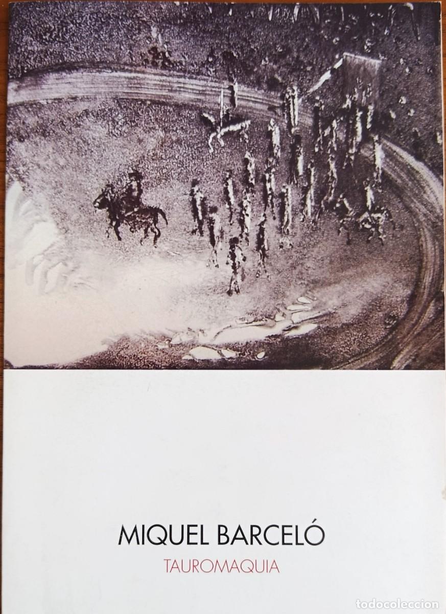 Arte: MIGUEL BARCEL&Oacute;. TAUROMAQUIA. PALMA DE MALLORCA, 2012