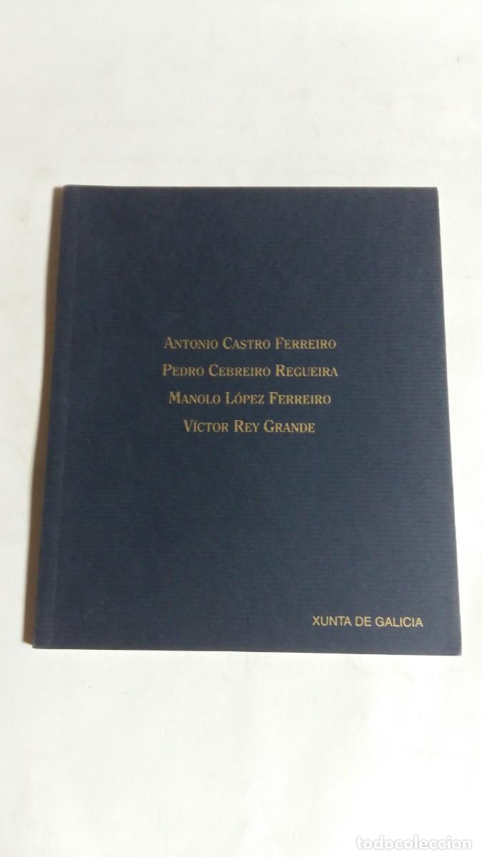 Arte: A. Castro Ferreiro, Pedro Cebreiro Regueira, Manolo L&oacute;pez Ferreiro, V. Rey Grande, Xunta de Galicia