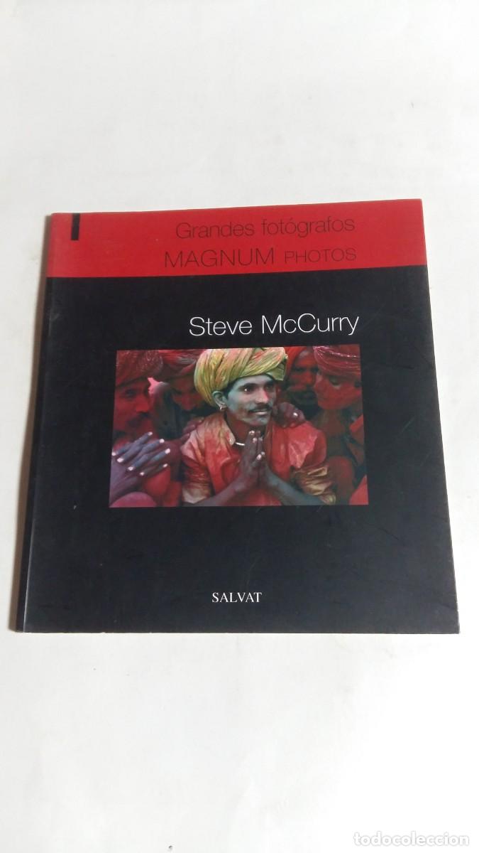 Arte: Grandes Fot&oacute;grafos Magnum Photos, Steve McCurry, Salvat