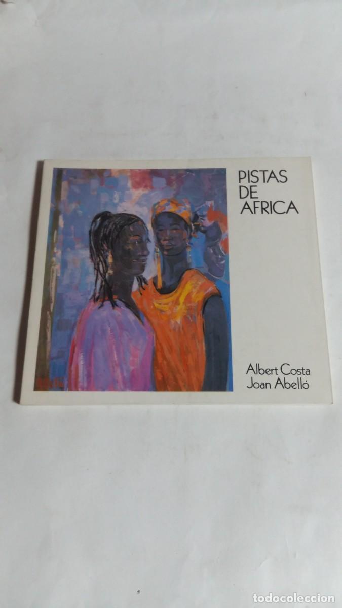 Arte: Pistas de &Aacute;frica, Albert Costa/Joan Abell&oacute;, Editorial Mediterr&agrave;nia