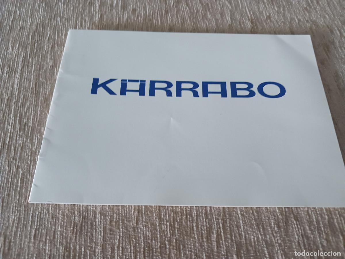 Arte: catalogo exposicion de leonart karrabo, ipomalj galerij, the netherlands 1991