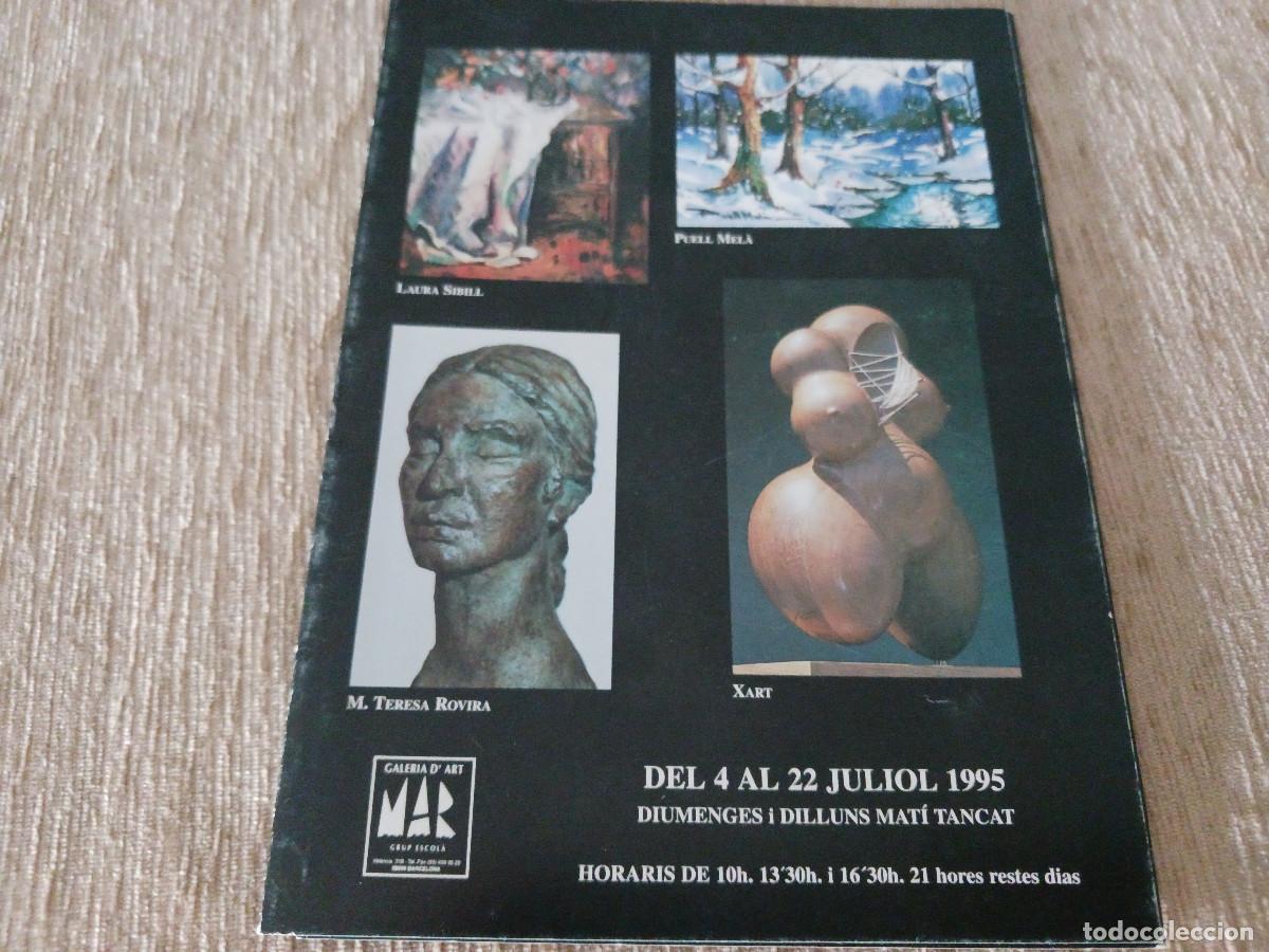 Arte: triptic, exposicio, 76 artistes de ACEA, galeria d`art mar, grup escola 1995