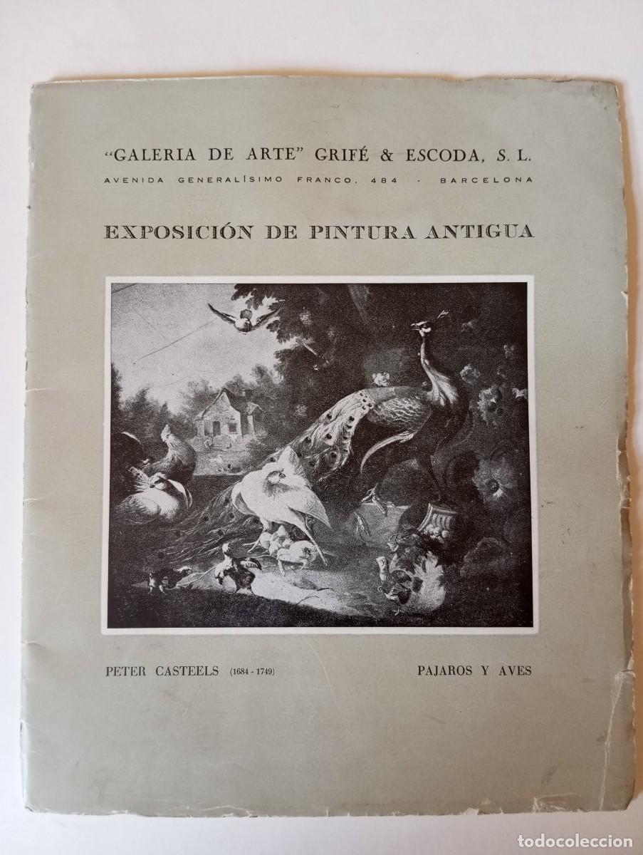 Arte: Cat&aacute;logo exposici&oacute;n de pintura antigua