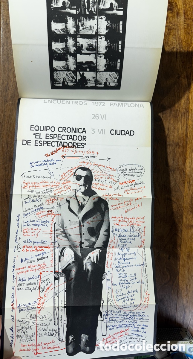 Arte: ALEA &ndash; Encuentros 1972 Pamplona &ndash; Arte de vanguardia &ndash; Cat&aacute;logo original &ndash; Muy raro