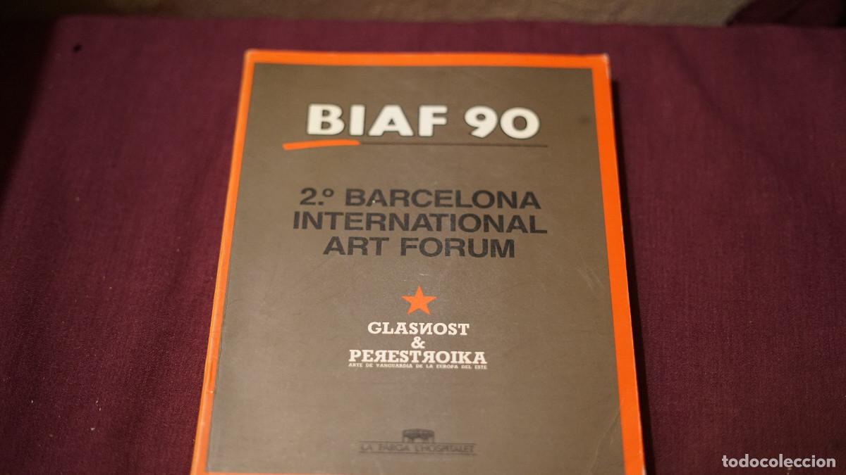Arte: Biaf 90 - Barcelona international art forum