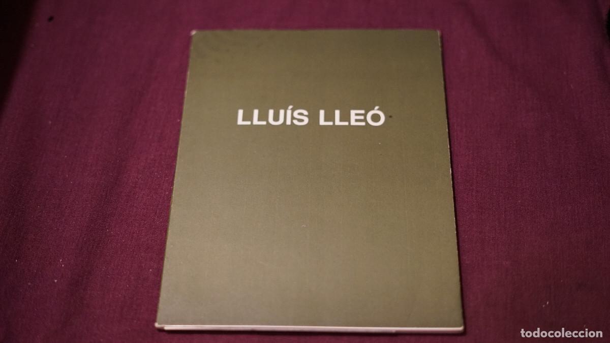 Arte: Lluis Lle&oacute; - Cat&aacute;logo galeria Alejandro Sales