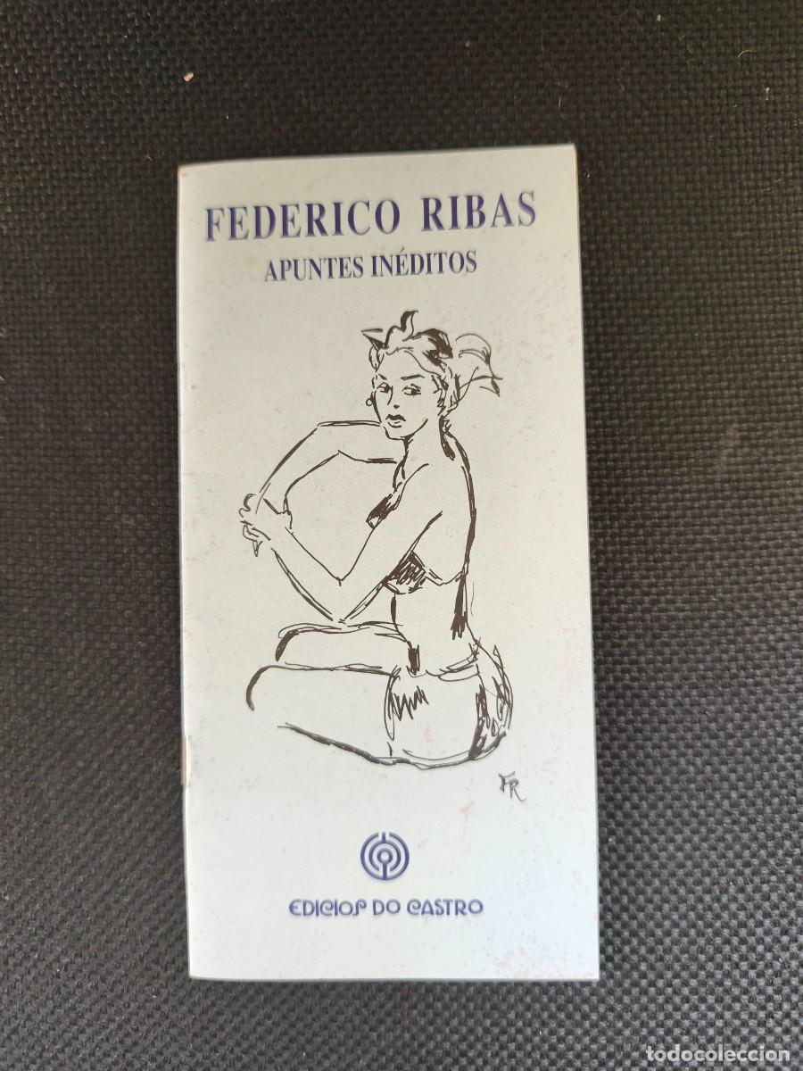 Arte: Federico Ribas Montenegro, apuntes in&eacute;ditos edici&oacute;n do castro