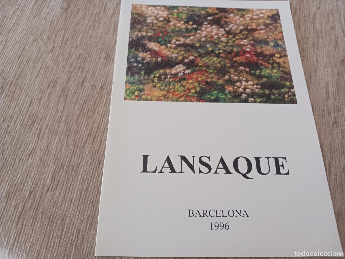 Arte: diptico, exposicion de lansaque, galeria mayte mu&ntilde;oz, barcelona 1996