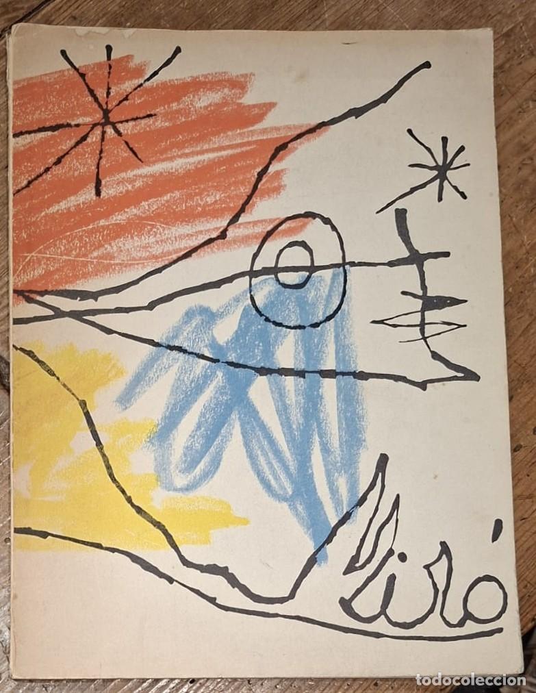 Arte: CONJUNTO DE 3 CATALAGOS DE EXPOSICIONES DE JOAN MIRO