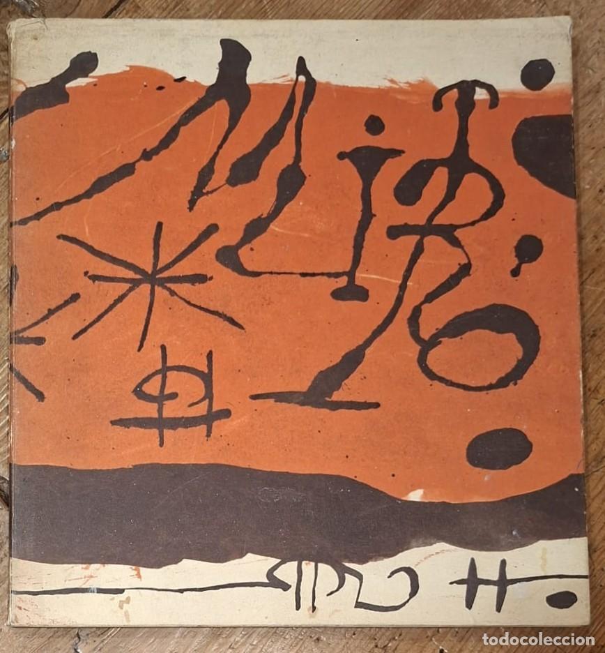 Arte: CONJUNTO DE 3 CATALAGOS DE EXPOSICIONES DE JOAN MIRO - Foto 3