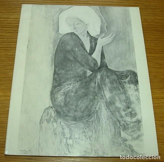 Arte: Libro Cat&aacute;logo de Arte MONTSERRAT GUDIOL Pinturas y Dibujos SALA GASPAR - Barcelona 1976