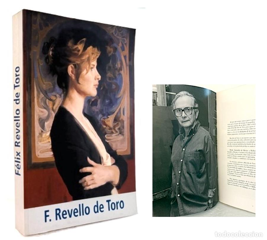 Arte: F. Revello de Toro (Cat&aacute;logo 2001. B Santander) Retratos color y b/n