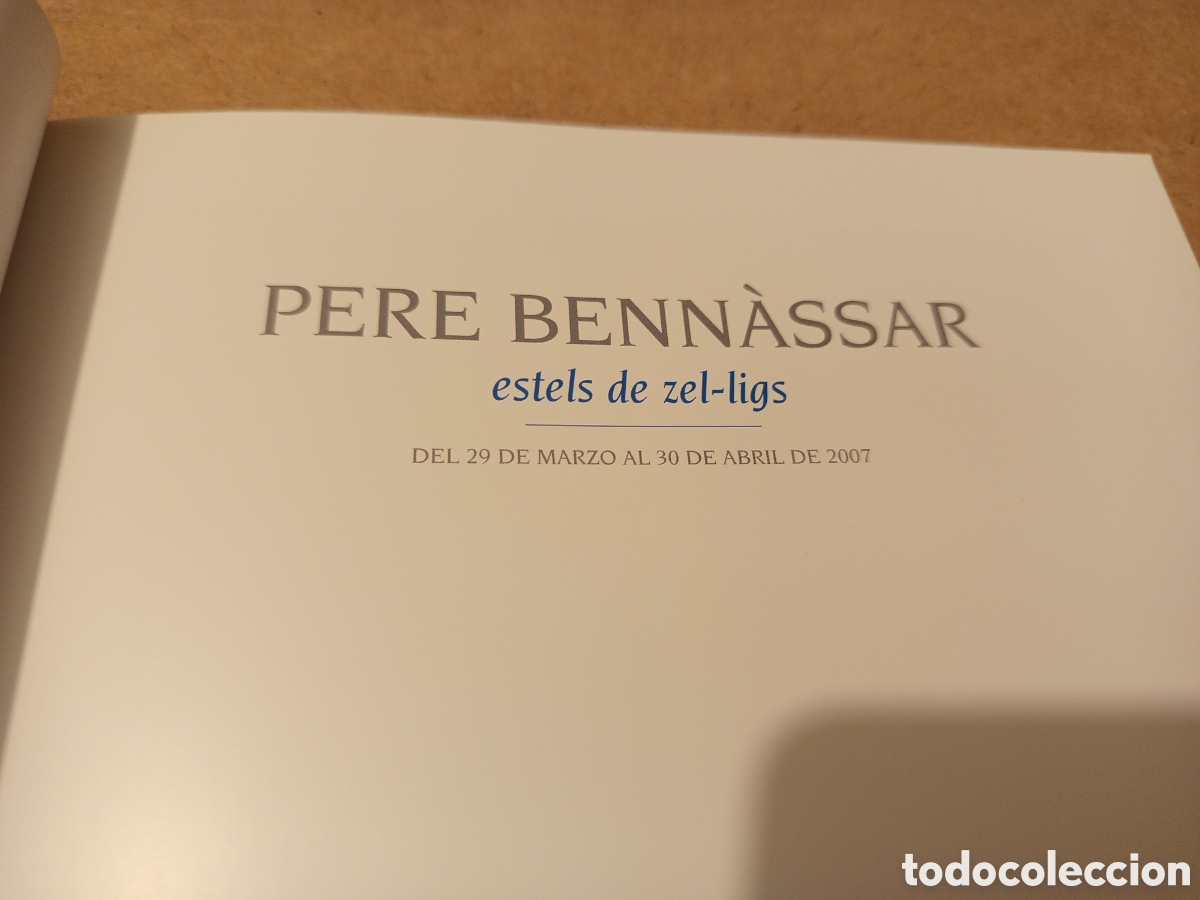 Arte: PERE BENNASSAR. ESTELS DE ZEL-LIGS - Foto 2