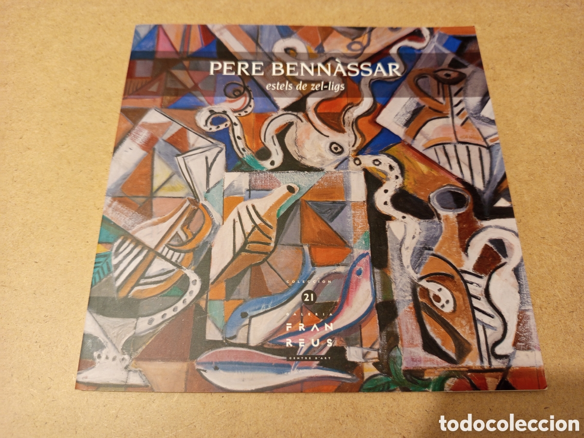 Arte: PERE BENNASSAR. ESTELS DE ZEL-LIGS