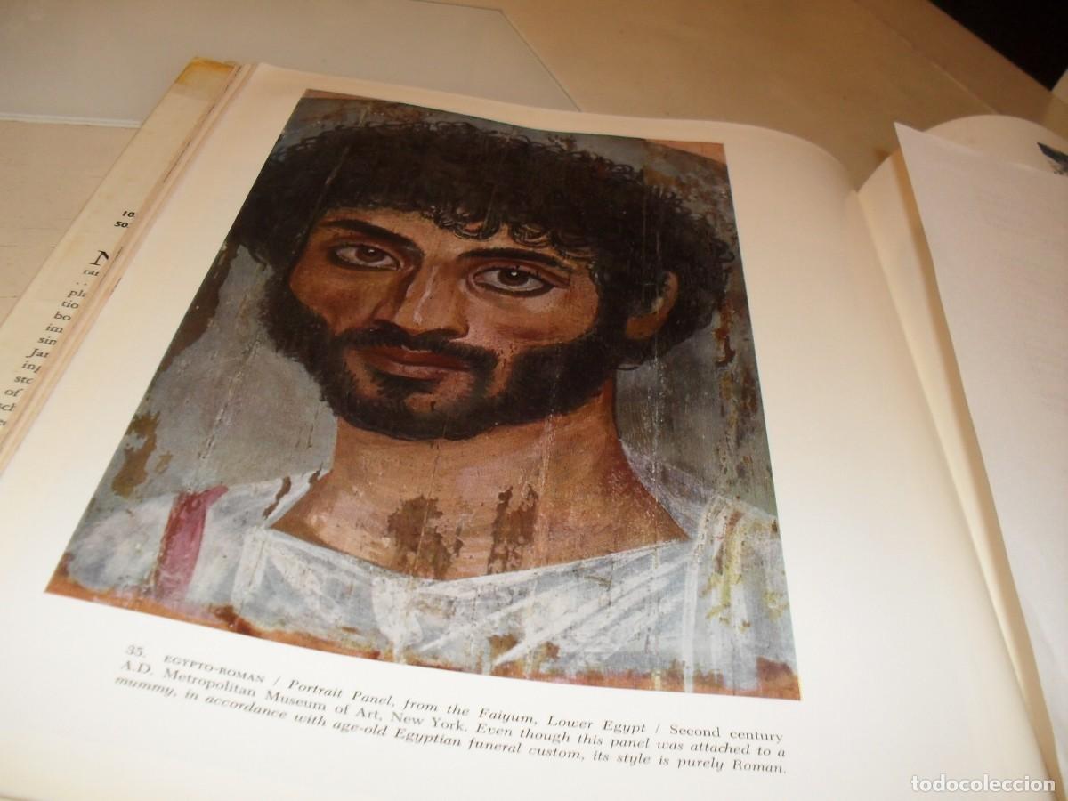 Arte: BELLA LAMINA:ROMAN WALL PAINTING,PROCEDENTE DEL LIBRO PICTURE HISTORY OF PAINTING,1963