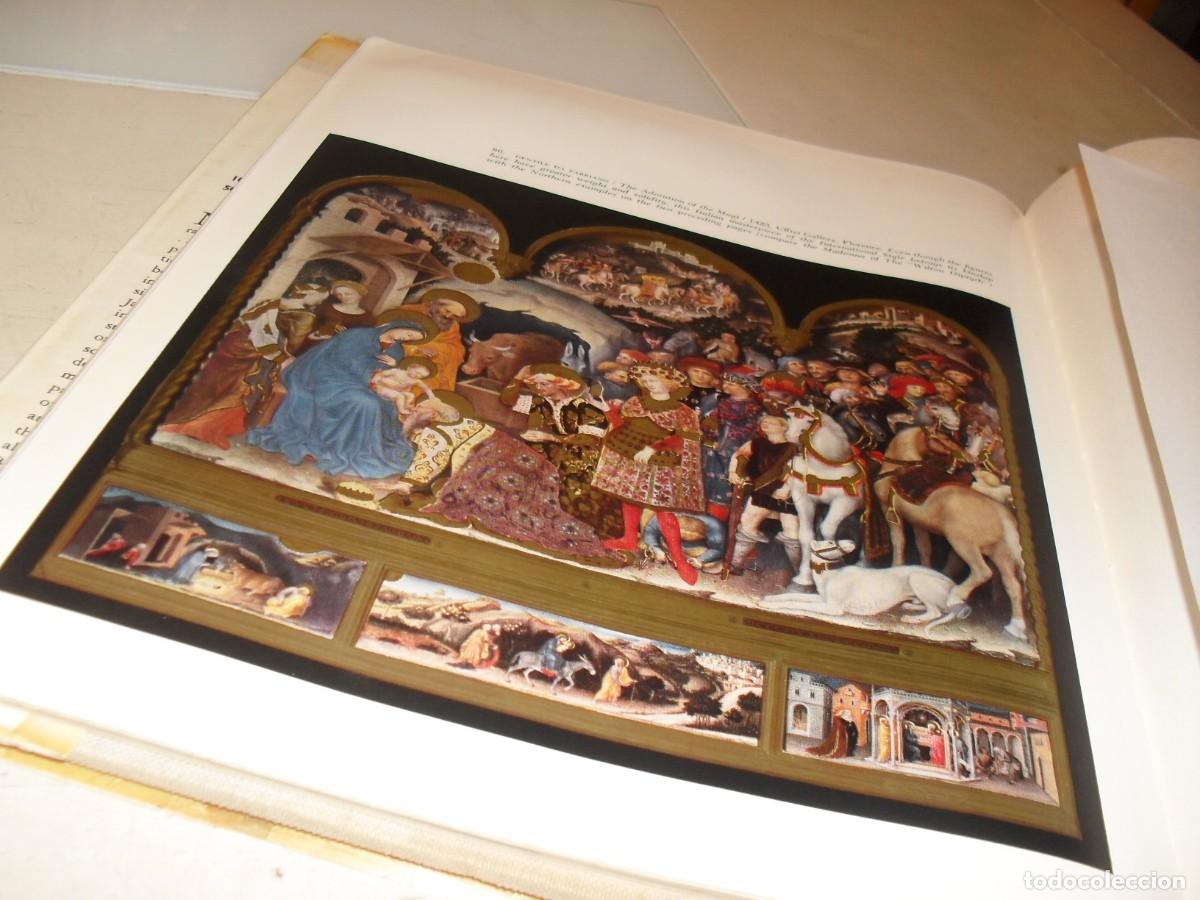 Arte: BELLA LAMINA:ADORACATION OF THE MAGI,DE G.DE FABRIANO,DEL LIBRO PICTURE HISTORY OF PAINTING,1963