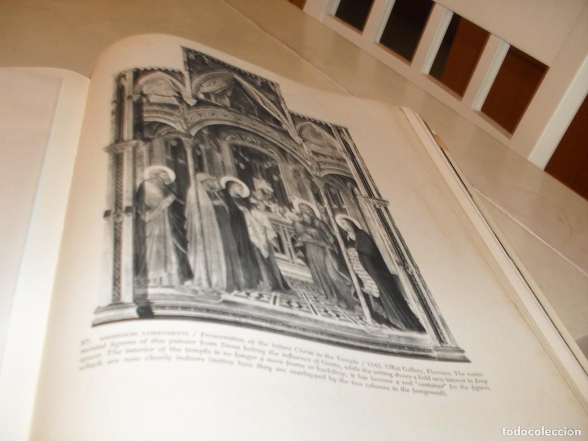 Arte: BELLA LAMINA:PRESENTACION DE CRISTO EN EL TEMPLO,1342,DEL LIBRO PICTURE HISTORY OF PAINTING,1963