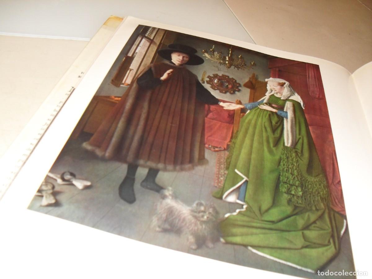 Arte: BELLA LAMINA:GIOVANNI ARNOLFINI AND HIS BRIDE,1434,DEL LIBRO PICTURE HISTORY OF PAINTING,1963