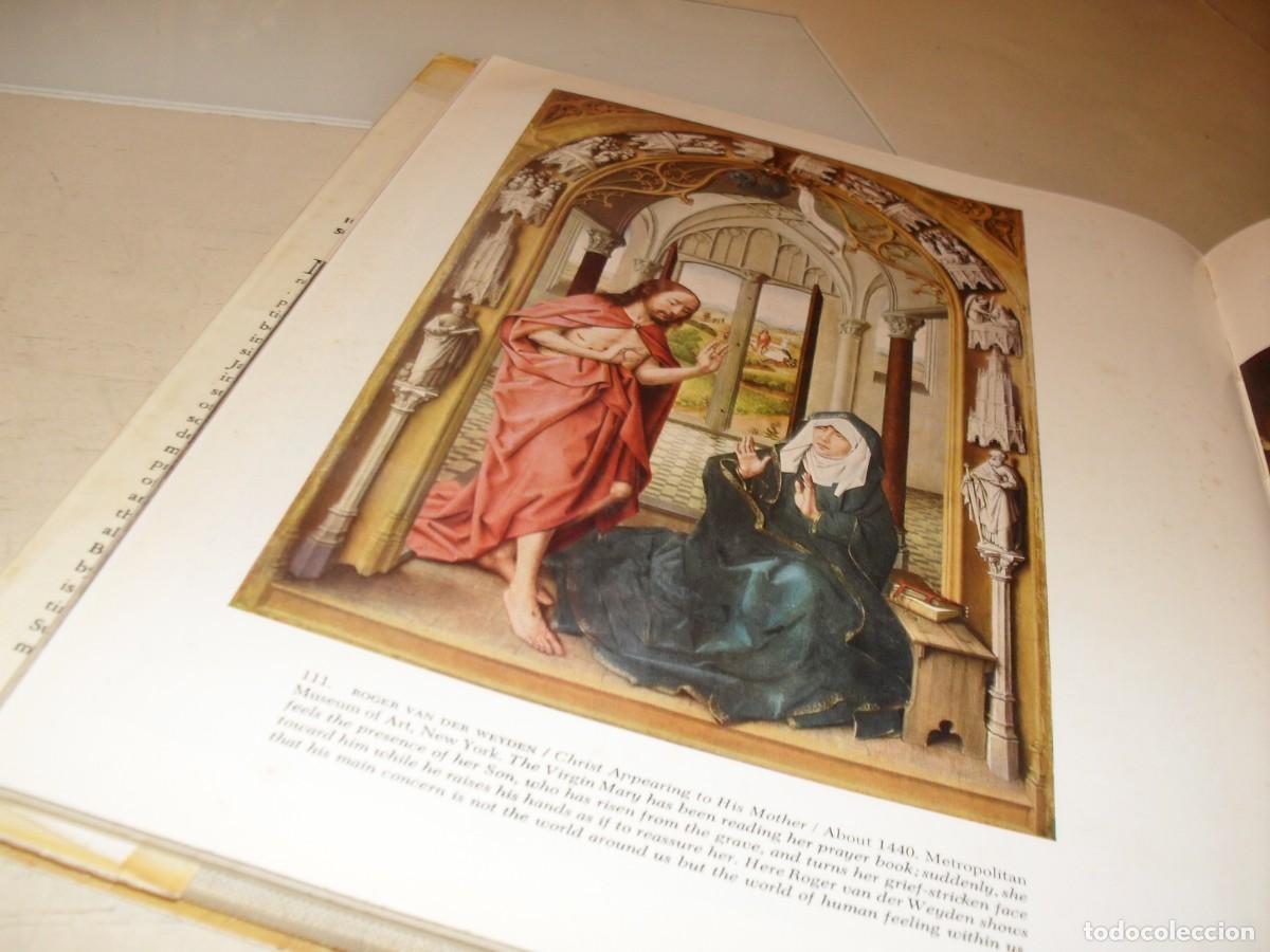 Arte: BELLA LAMINA:CRISTO SE LE APARECE A SU MADRE,1440,DEL LIBRO PICTURE HISTORY OF PAINTING,1963