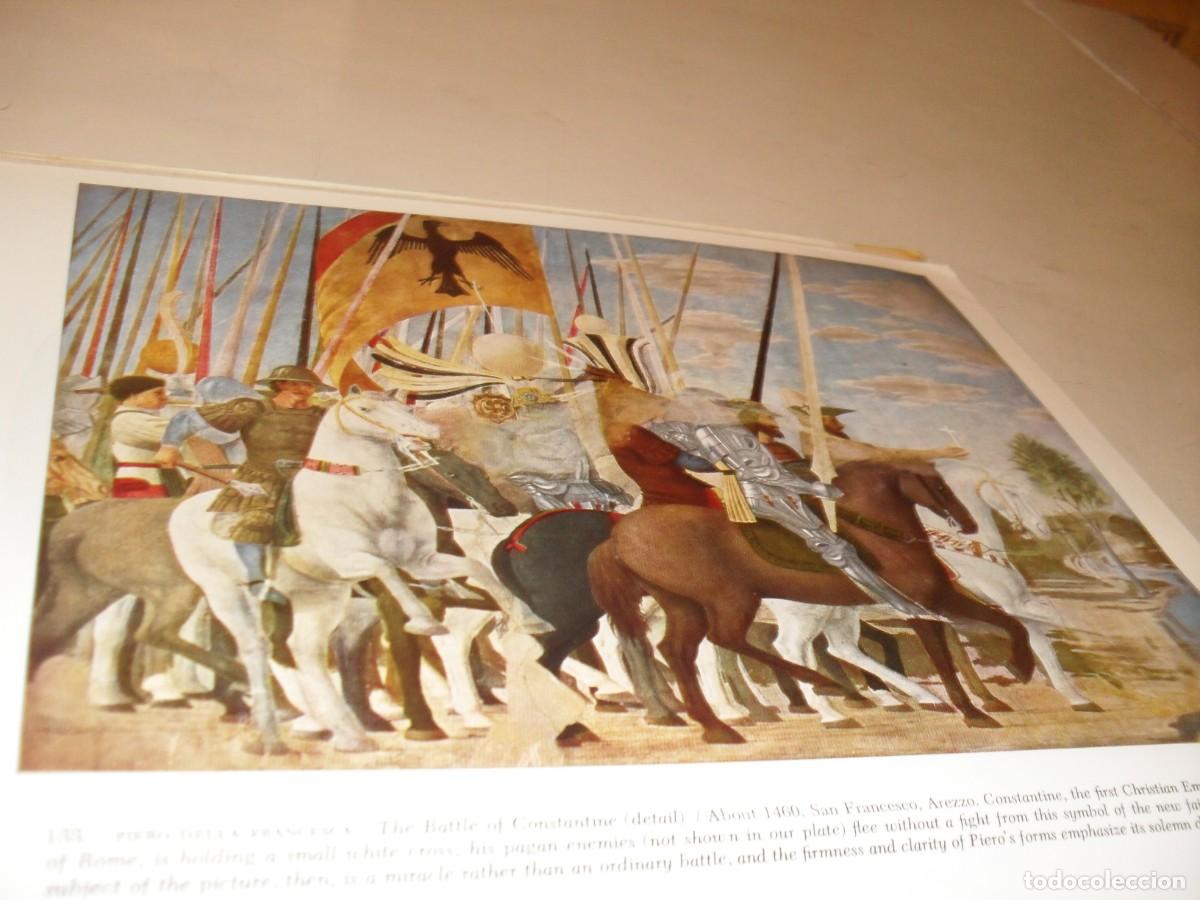 Arte: BELLA LAMINA:THE BATTLE OF CONSTANTINE,DETALLE,1460,DEL LIBRO PICTURE HISTORY OF PAINTING,1963