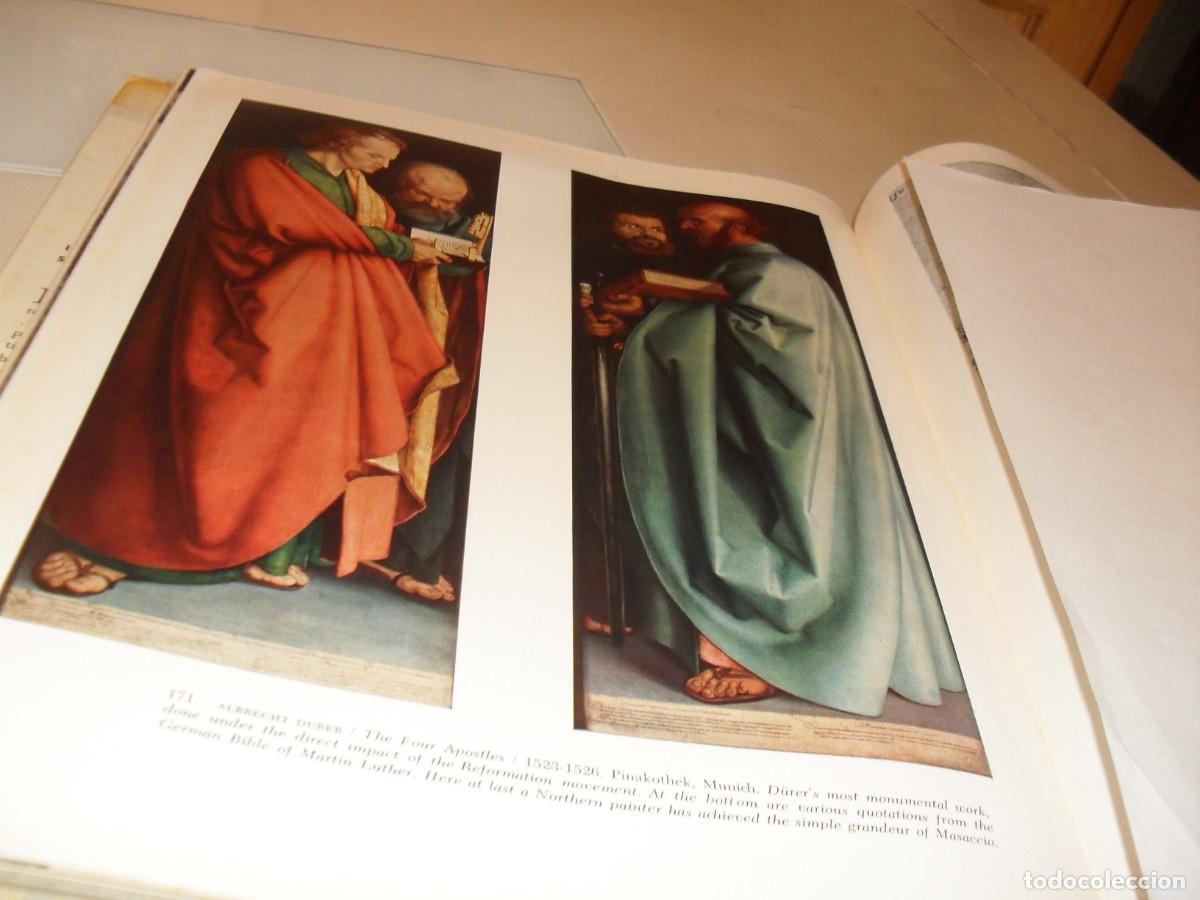Arte: BELLA LAMINA:LOS 4 APOSTOLES,DE ALBRECHT DURER,DEL LIBRO PICTURE HISTORY OF PAINTING,1963